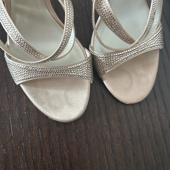 Renee Ciaovilla crystal sandal size 37 1/2 - Picture 6 of 9